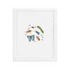 Insects Art Print