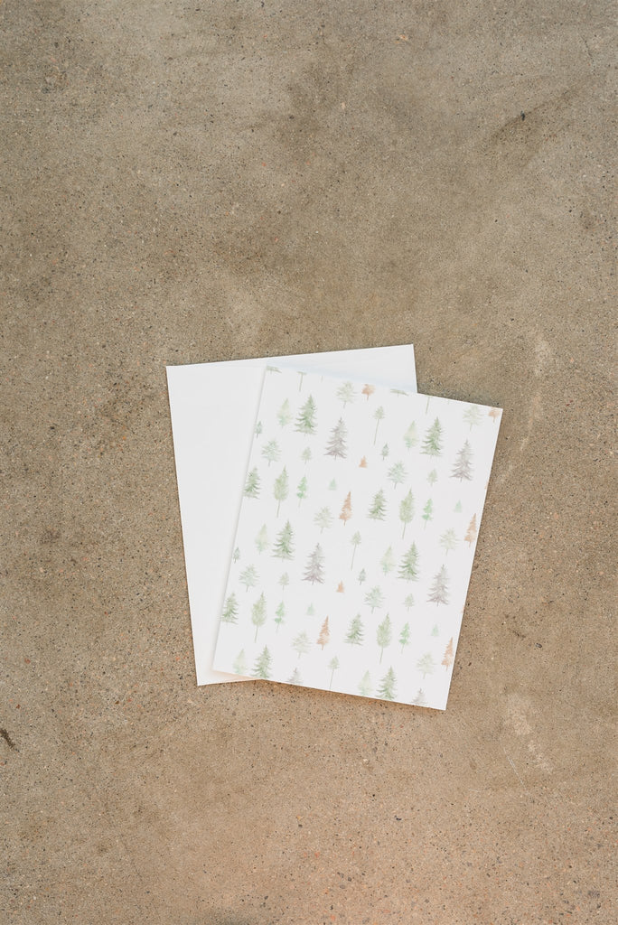 Peaceful Forest Card