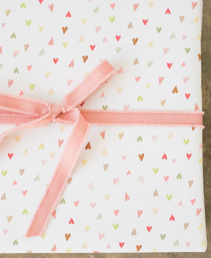 Mini Hearts Gift Wrap
