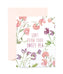 Love your Sweet Pea Card