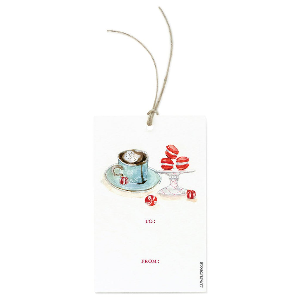 Macarons Gift Tag Set