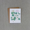 Magnolia Birthday Card