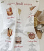 Making Spirits Bright Tea Towel