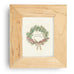 Merry Christmas Wreath Print