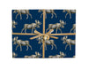 Blue Moose Gift Wrap