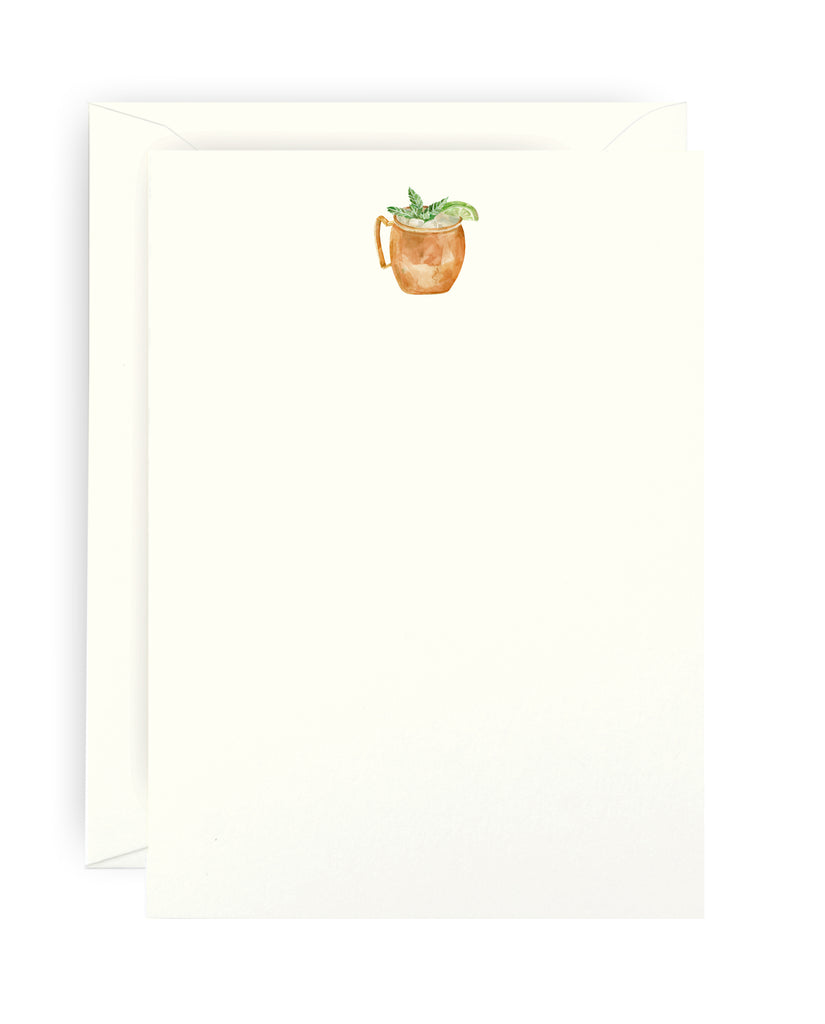 Moscow Mule Note Card