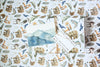 Mountain Animals Gift Wrap