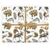 Mountain Animals Gift Wrap