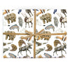 Mountain Animals Gift Wrap