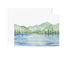 Mountain Lake Card