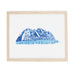 Mountain Town Art Print