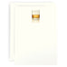 Whiskey Glass Note Cards