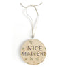 Nice Matters Ornaments