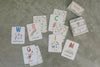 Packadoo Alphabet Cards for Kids: Camping Edition