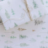 Peaceful Forest Gift Wrap