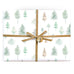 Peaceful Forest Gift Wrap