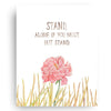 Peony Art Print