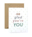 Perfectly You Card