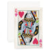 Queen of Hearts Card