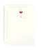 Red Wine Note Card