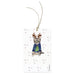 Reindeer Cat Gift Tag Set