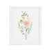 Ruffly Floral Art Print