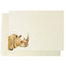 Safari Rhino Note Cards