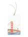 San Francisco Golden Gate Tag Set
