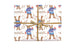 Ski Bear Gift Wrap