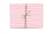 Pink Squiggle Scallop Gift Wrap