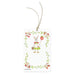 Strawberry Bunny Gift Tag Set