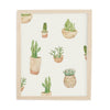 Succulent Art Print