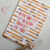 Teacher Back to School Tea Towel