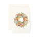 Tropical Fruit Wreath Card