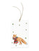 Winter Party Fox Gift Tag Set