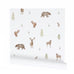 Woodland Nursery Wallpaper in Neutrals
