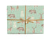 Forest and Fauna Deer and Bear Gift Wrap